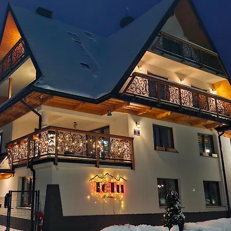 Appartement To Tu Czarna Góra