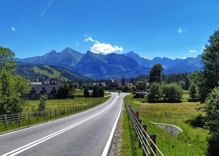 To Tu דירה Czarna Góra