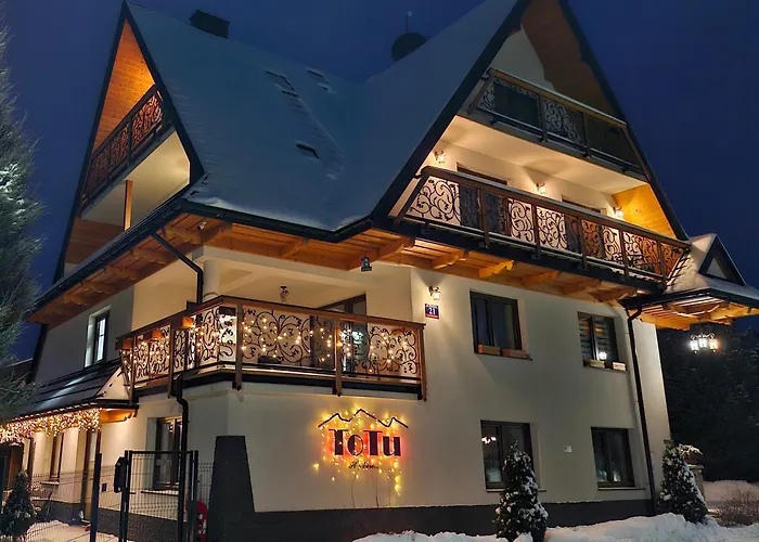 Apartmán To Tu Czarna Góra